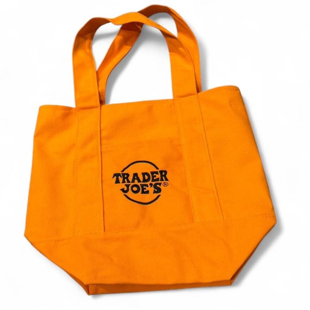 Trader Joe's Orange Bag